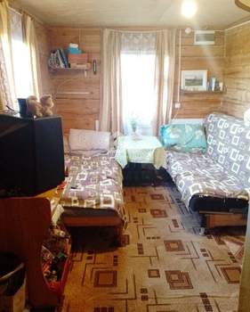 Дом 12м², 1-этажный, участок 6 сот.  