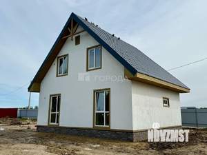 Дом 117м&sup2;, 2-этажный, участок 5 сот.  