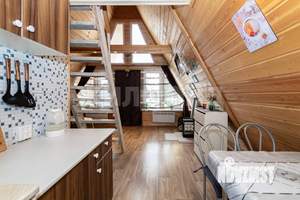 Дом 56м&sup2;, 2-этажный, участок 5 сот.  