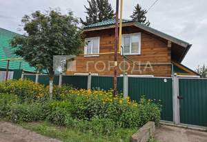 Дом 119м&sup2;, 2-этажный, участок 6 сот.  