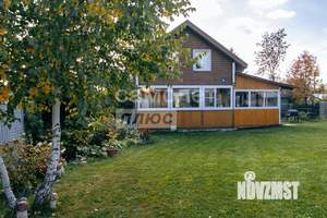 Дом 88м&sup2;, 2-этажный, участок 6 сот.  