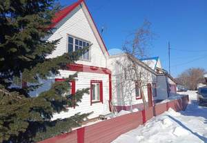 Дом 63м&sup2;, 1-этажный, участок 8 сот.  