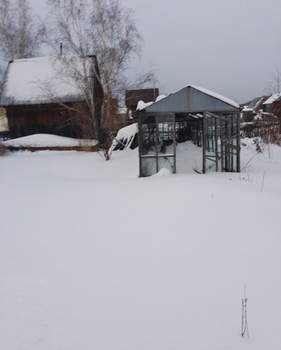 Дом 18м&sup2;, 1-этажный, участок 7 сот.  