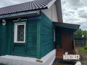 Дом 60м², 1-этажный, участок 10 сот.  