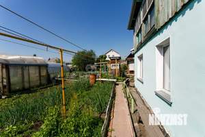 Дом 46м², 1-этажный, участок 6 сот.  