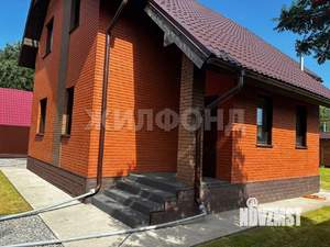 Коттедж 120м², 2-этажный, участок 6 сот.  