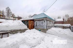 Дом 54м&sup2;, 1-этажный, участок 6 сот.  