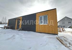 Дом 60м&sup2;, 2-этажный, участок 6 сот.  