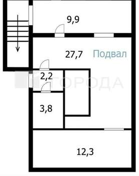 Дом 142м², 3-этажный, участок 8 сот.  