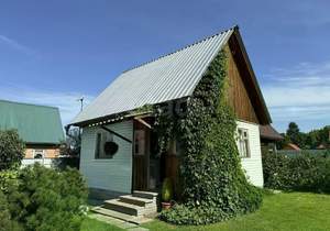 Дом 30м&sup2;, 2-этажный, участок 5 сот.  