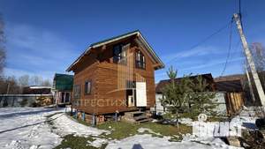 Дом 80м&sup2;, 2-этажный, участок 6 сот.  