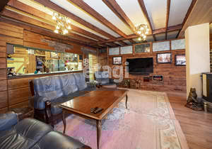 Дом 466м&sup2;, 1-этажный, участок 26 сот.  