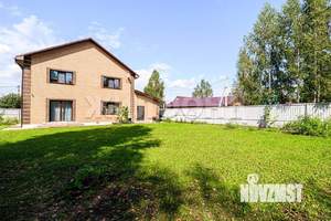 Коттедж 253м&sup2;, 2-этажный, участок 8 сот.  