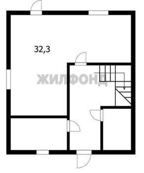 Дом 115м², 2-этажный, участок 6 сот.  