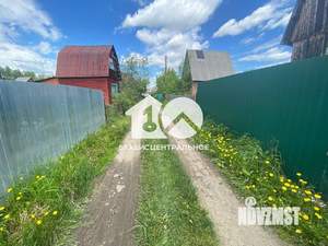 Дом 27м², 1-этажный, участок 6 сот.  