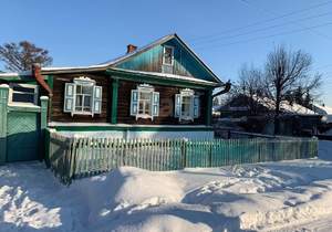 Дом 123м&sup2;, 1-этажный, участок 9 сот.  