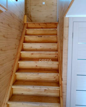 Дом 89м², 2-этажный, участок 11 сот.  