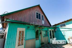 Дом 46м², 1-этажный, участок 6 сот.  