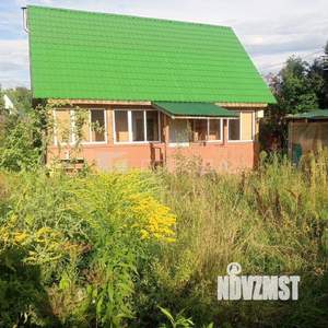 Дача 54м², 1-этажный, участок 8 сот.  