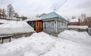 Дом 54м&sup2;, 2-этажный, участок 6 сот.  
