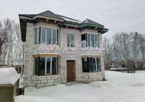 Дом 138м&sup2;, 2-этажный, участок 4 сот.  