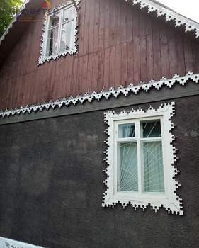 Дом 80м&sup2;, 2-этажный, участок 8 сот.  