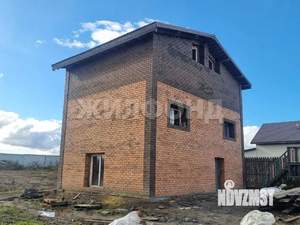 Дом 150м², 3-этажный, участок 7 сот.  