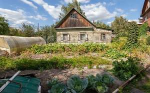 Дом 64м², 2-этажный, участок 7 сот.  