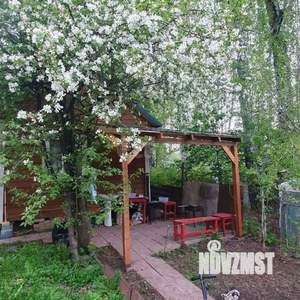 Дом 58м&sup2;, 2-этажный, участок 6 сот.  