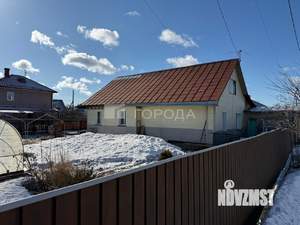 Дом 85м², 2-этажный, участок 7 сот.  