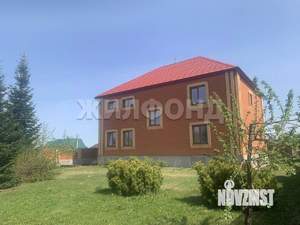 Коттедж 438м², 3-этажный, участок 10 сот.  