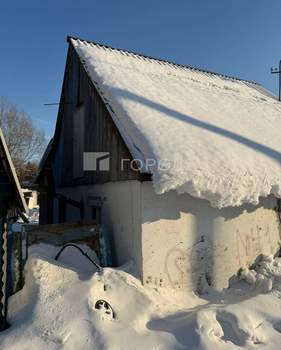 Дом 40м&sup2;, 1-этажный, участок 658 сот.  