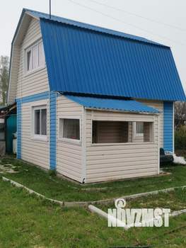 Дом 30м², 2-этажный, участок 6 сот.  