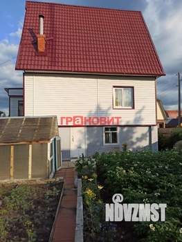 Дача 320м², 3-этажный, участок 4 сот.  