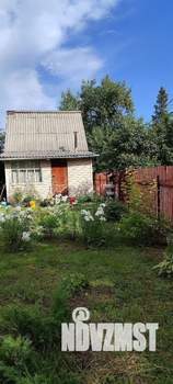 Дом 40м&sup2;, 1-этажный, участок 8 сот.  