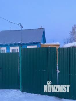 Дом 40м&sup2;, 1-этажный, участок 7 сот.  