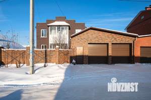 Коттедж 237м&sup2;, 2-этажный, участок 5 сот.  