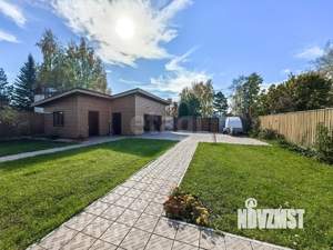 Дом 181м&sup2;, 1-этажный, участок 7 сот.  