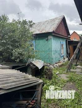 Дом 45м², 1-этажный, участок 9 сот.  