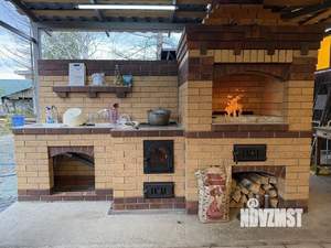 Дом 100м&sup2;, 2-этажный, участок 11 сот.  