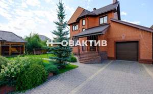 Дом 178м², 3-этажный, участок 9 сот.  