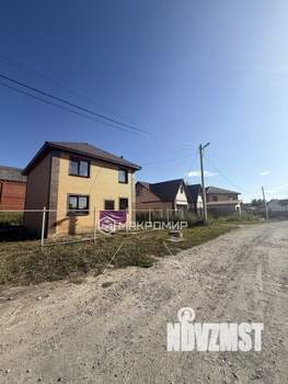 Коттедж 124м&sup2;, 2-этажный, участок 6 сот.  