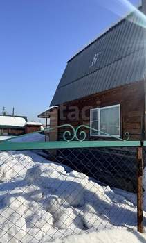 Дом 50м&sup2;, 2-этажный, участок 5 сот.  