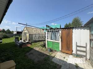 Дом 44м², 1-этажный, участок 6 сот.  