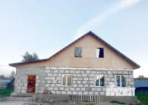 Дом 146м&sup2;, 2-этажный, участок 9 сот.  