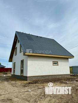 Дом 117м&sup2;, 2-этажный, участок 5 сот.  