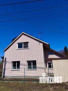 Дом 107м&sup2;, 2-этажный, участок 12 сот.  