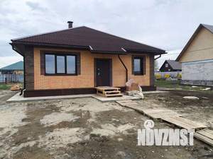 Коттедж 116м², 1-этажный, участок 8 сот.  