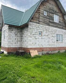 Дом 166м², 2-этажный, участок 922 сот.  