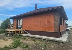 Дом 100м², 1-этажный, участок 0 сот.  